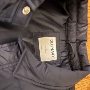 Old Navy Dark Blue Quilted Jacket